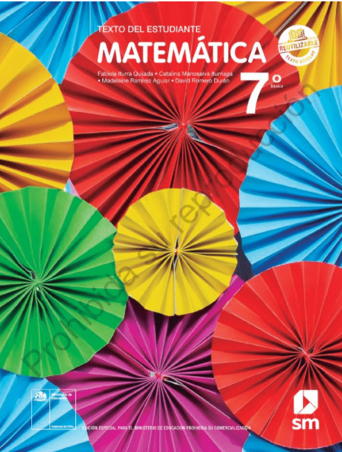 Libro de Matematicas 7 Basico 2022